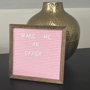 Make me an offer! I love bundles and giving discounts! Trying to clean out space